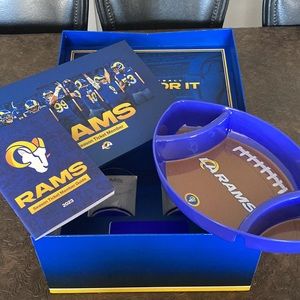 LA Rams 2023 Season Ticket Holder Gift Box